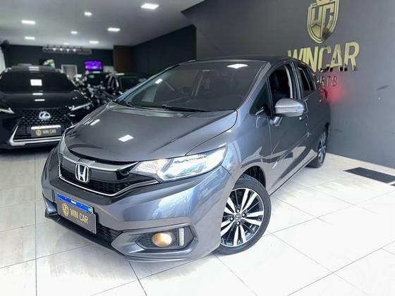 HONDA FIT 1.5 EX 16V FLEX 4P AUTOMÁTICO